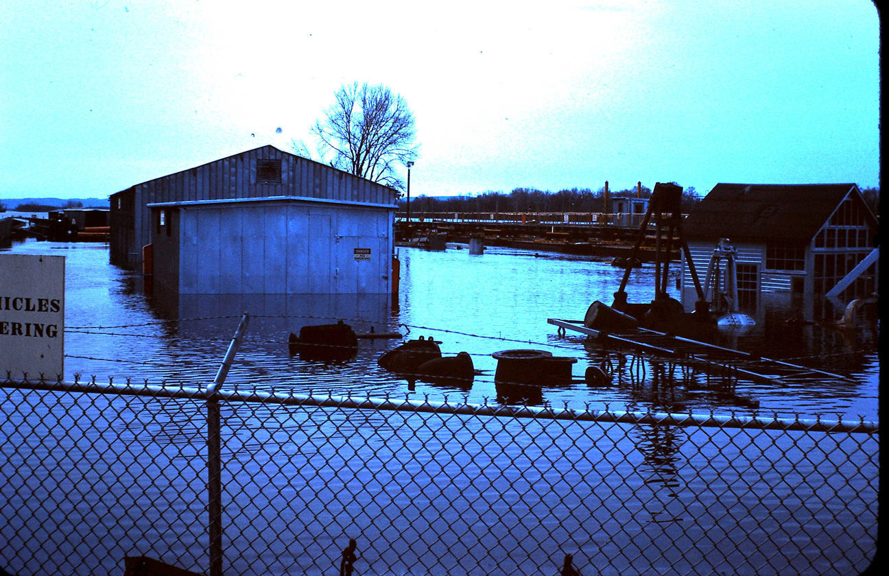 Pieces of the Past - 1965 Flood